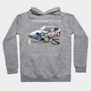 MATRA SIMCA BAGHEERA S - advert Hoodie